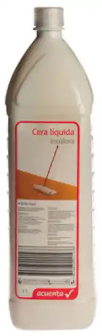Cera Liquida Incolora Botella 2 L, Acuenta