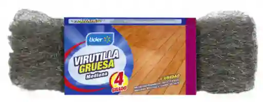 LíderVirutilla Gruesa Mediana
