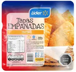 Masa para Empanadas 6 Un 690 g, Lider