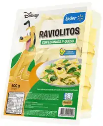 Raviolitos Rellenos con Espinaca y Queso Líder