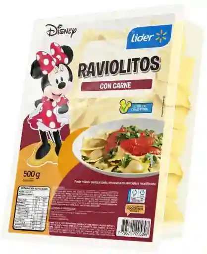 Raviolitos Con Carne