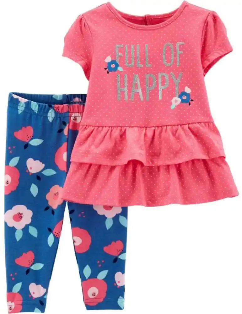 Conjunto Flores (Talla 18M), Child Of Mine