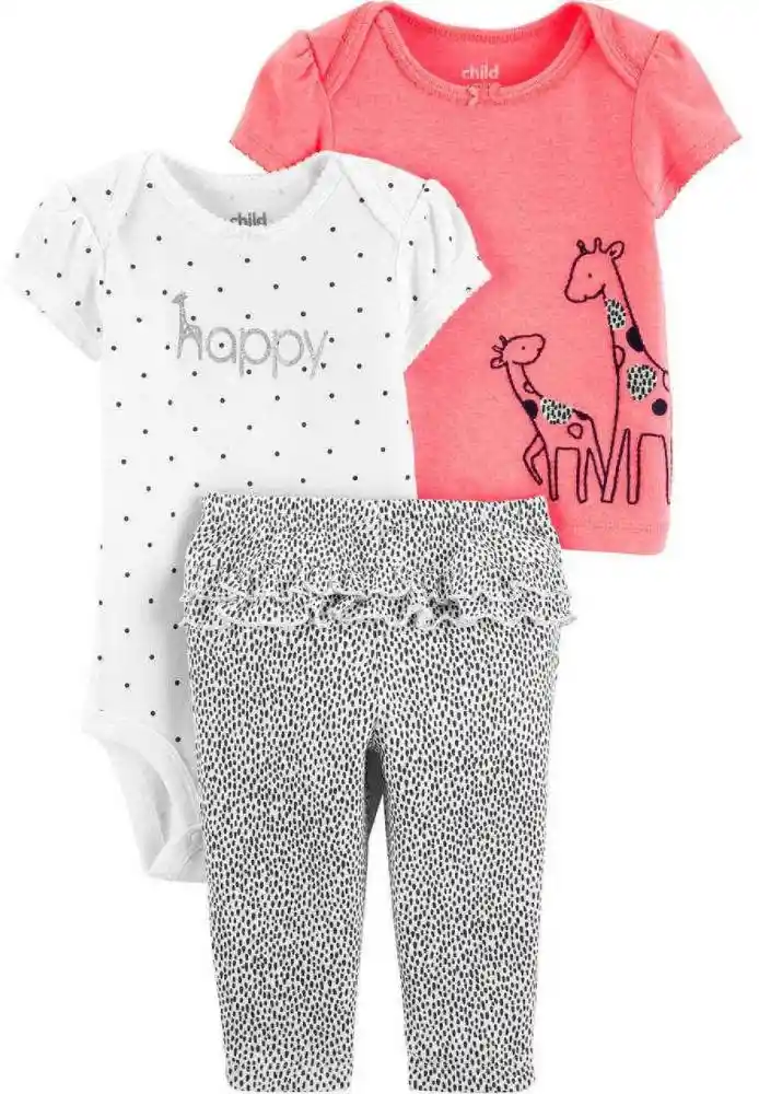 Conjunto Jirafas (Talla 3-6M), Child Of Mine