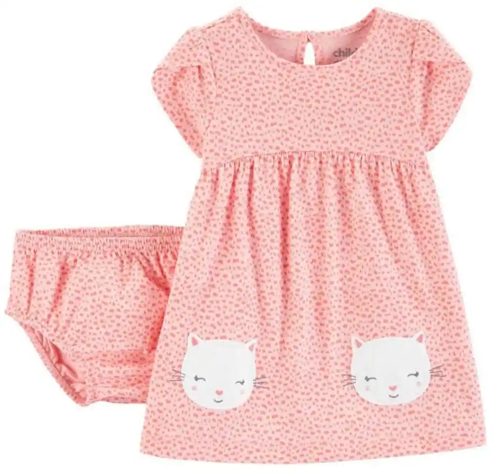 Enterito Gatita (Talla 6-9M) 1 Un, Child Of Mine