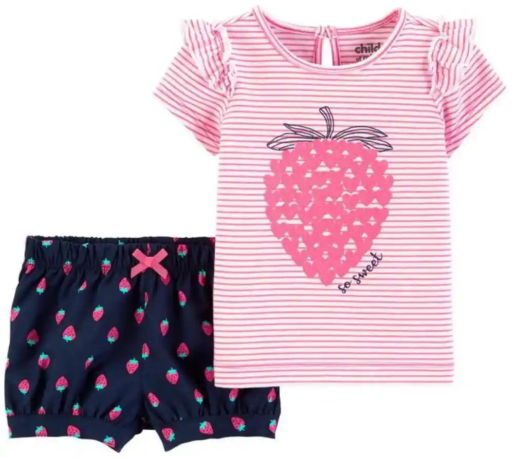 Conjunto Fresa (Talla 24M), Child Of Mine