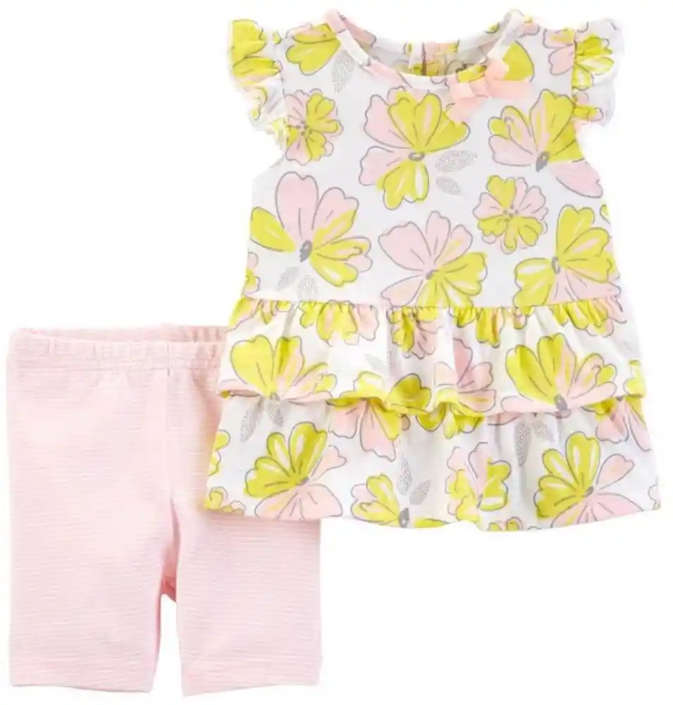 Conjunto Flores (Talla 24M) Child Of Mine