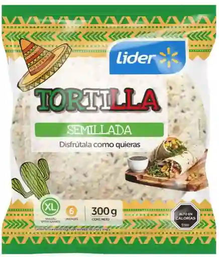 Tortilla Semillada