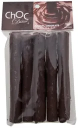 Cuchufli Chocolate (5 Unidades) Bolsa 75 g; Choc Decor