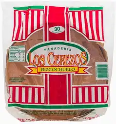 Los Cerezos Torta Bizcochuelo Original