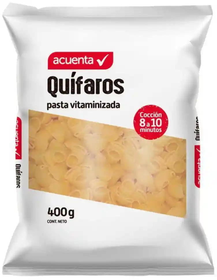 Acuenta Fideos Quifaros