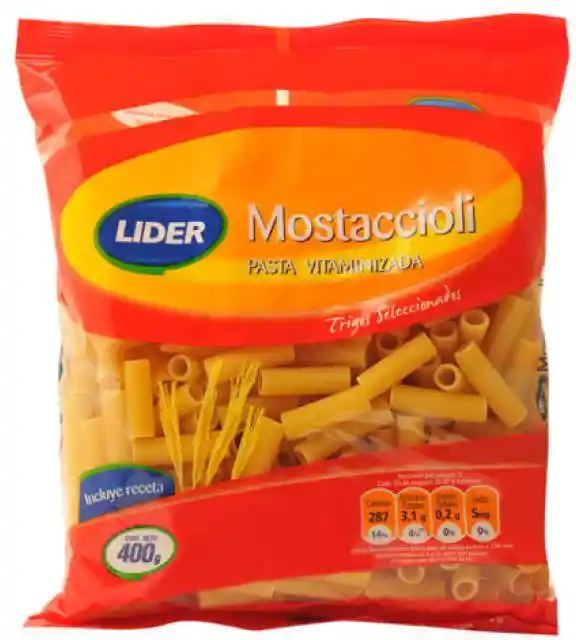 Pasta Mostaccioli