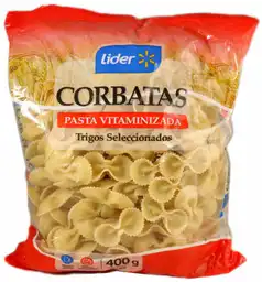  Pasta Corbatas Vitaminizada Líder 