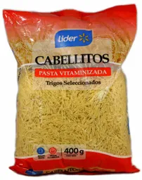 Pasta Fideos Cabellitos