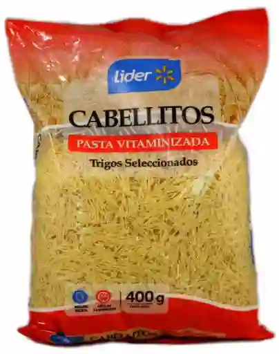 Pasta Fideos Cabellitos