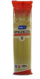 Líder Spaghetti Pasta Vitaminizada