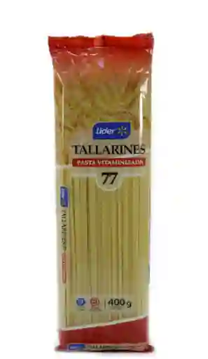 Pasta Vitaminizada Tallarines N 77 Líder 
