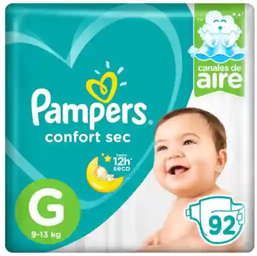 Pampers Pa Ales Confort Sec Talla G 92 Un