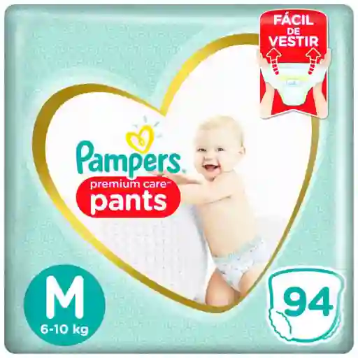 Pampers Pa Al Pants Premium Care Talla M 94 Un