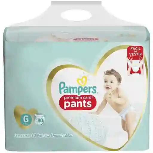 Pampers Pants Premium Care Talla G 