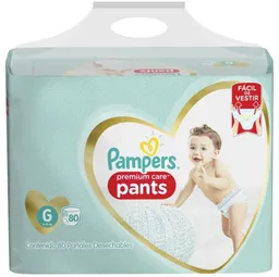 Pampers Pants Premium Care Talla G 