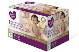 Parents Choice Pañales Premium Talla G