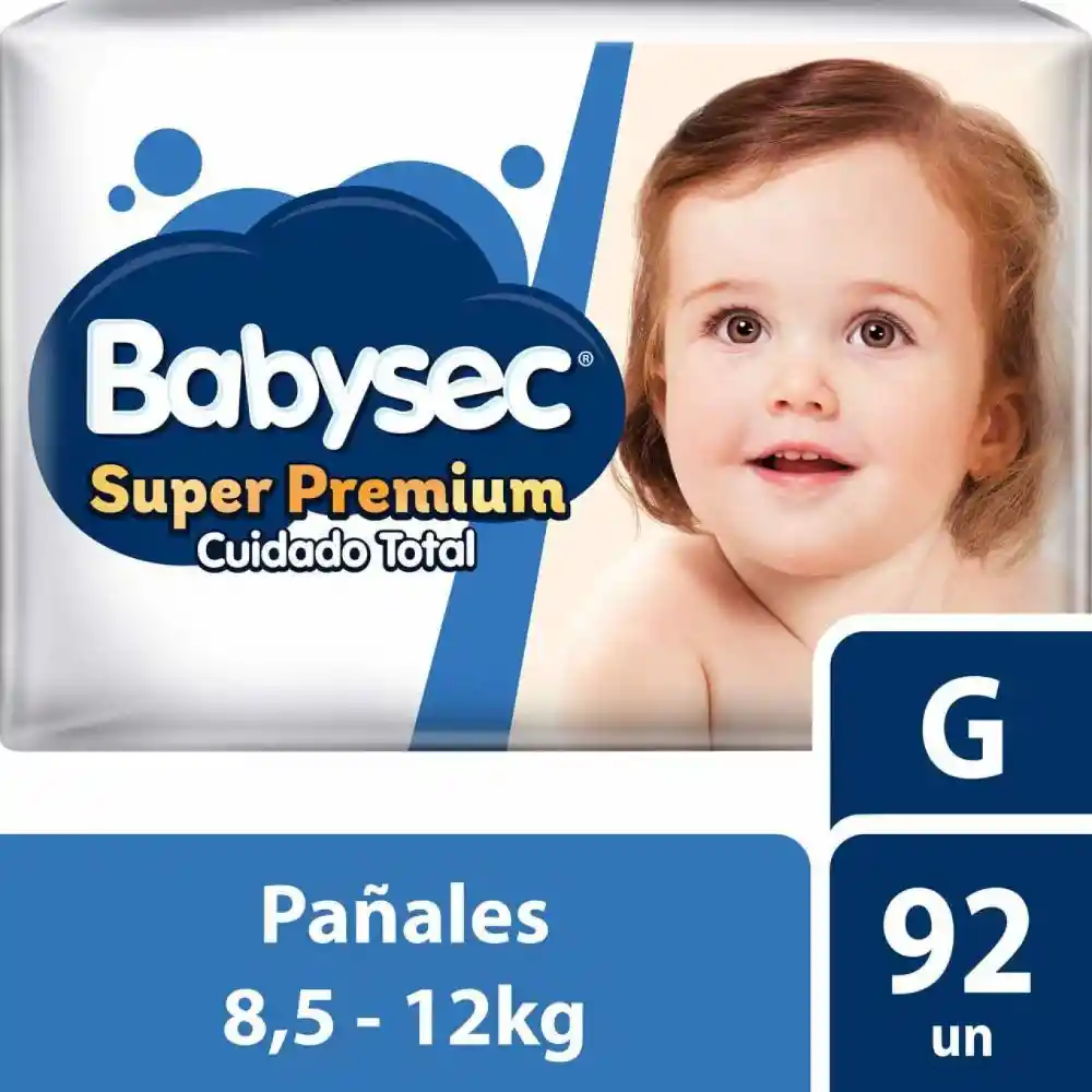 Babysec Pa Ales Super Premium Talla G 92 Un