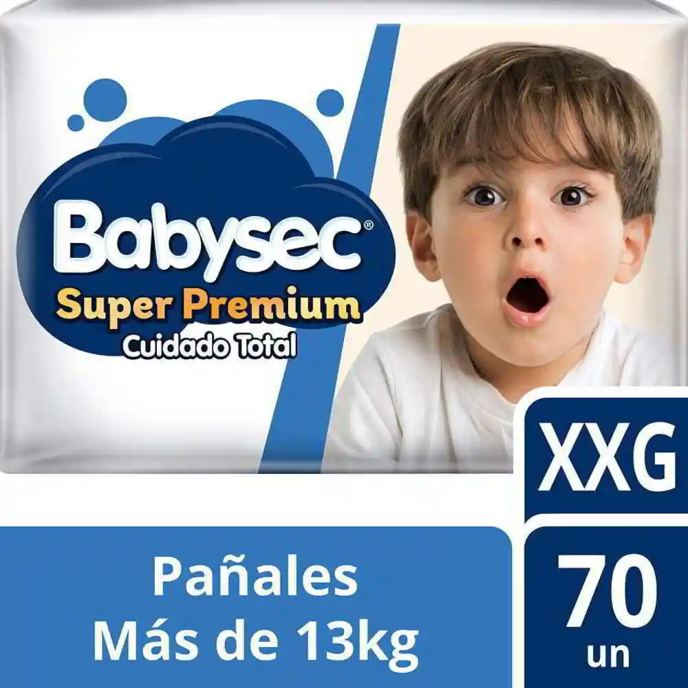 Babysec Pa Ales Super Premium Talla Xxg 70 Un