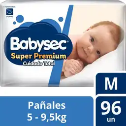 Babysec Pa Al Super Premium Talla M 96 Un