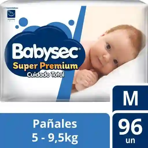 Babysec Pa Al Super Premium Talla M 96 Un