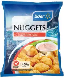 Nuggets de Pescado Líder