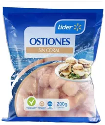 Ostiones Sin Coral 200 G