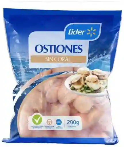 Ostiones Sin Coral 200 G