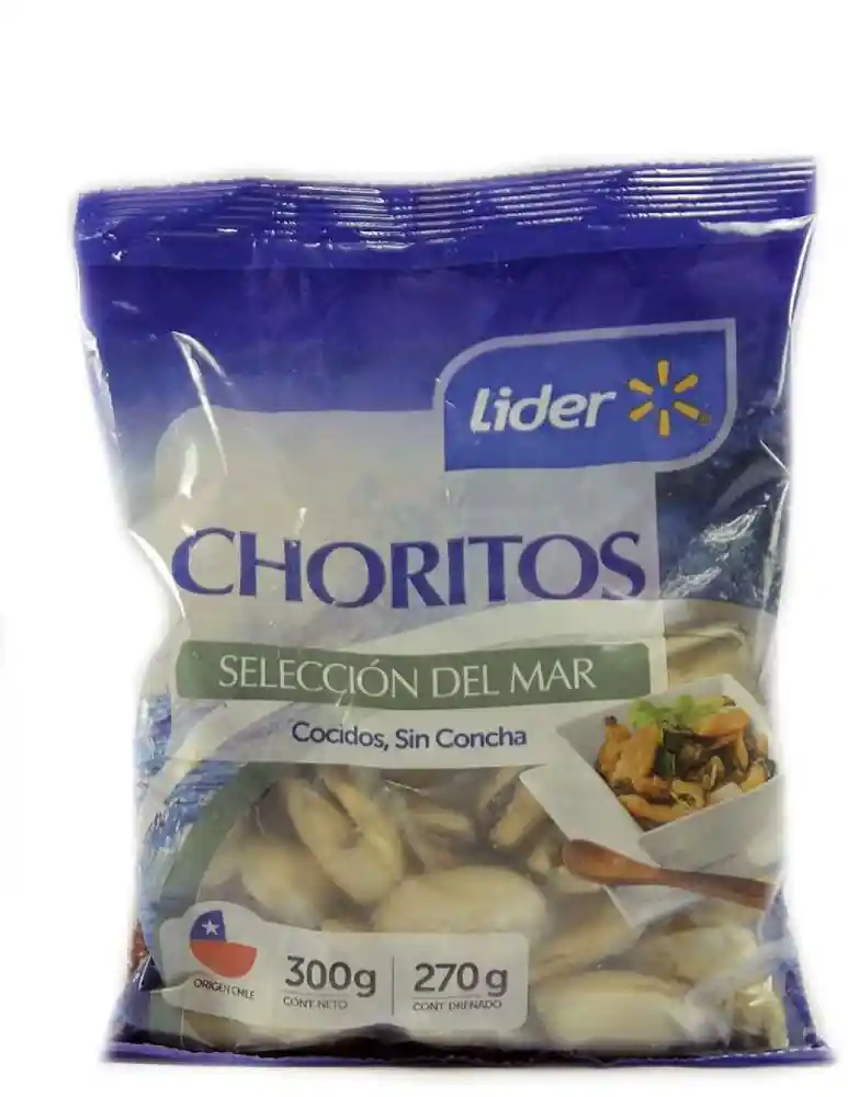 Iqf Chorito 300 G Lider