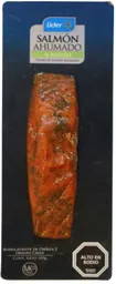Salmon Ahu Tr Eneldo, 118 g. Lider