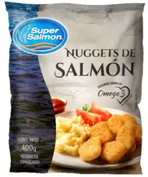 Super Salmón Nuggets De Salmón