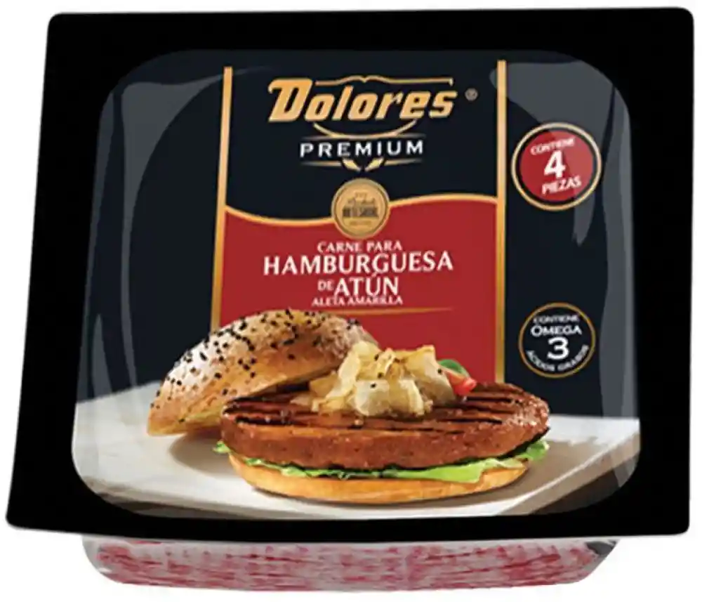 Dolores Hamburguesa De Atun 400 Gr