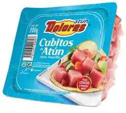 Dolores Cubitos De Atun 200 Gr.