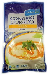 Filetes De Congrio Sin Piel