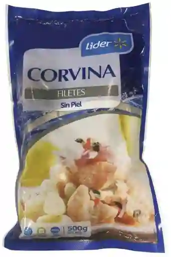 Filetes de Corvina  500 g, Lider