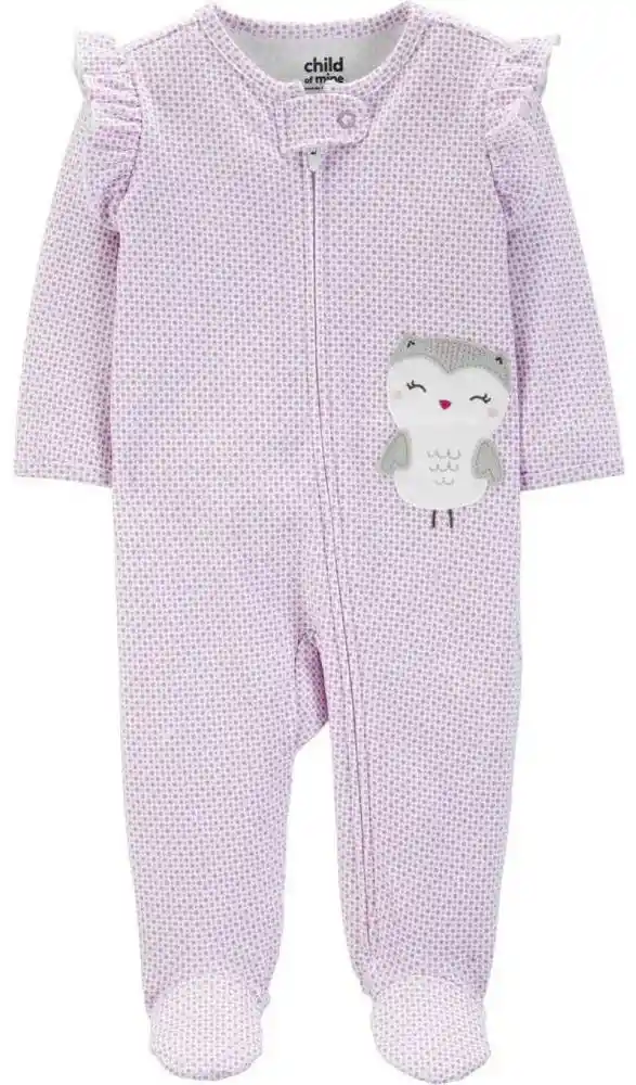 Pijama Entero Buho (Talla 3-6M) 1 Un, Child Of Mine