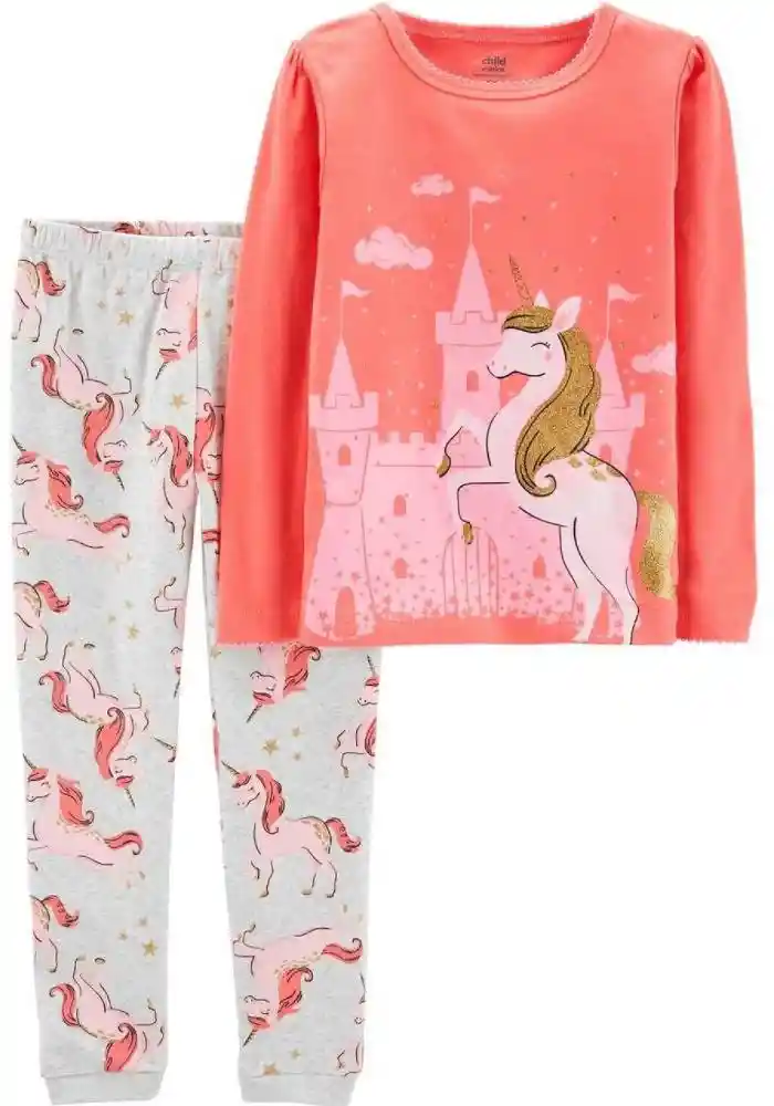 Pijama 2 Piezas Unicornio (Talla 24M) 1 Un, Child Of Mine