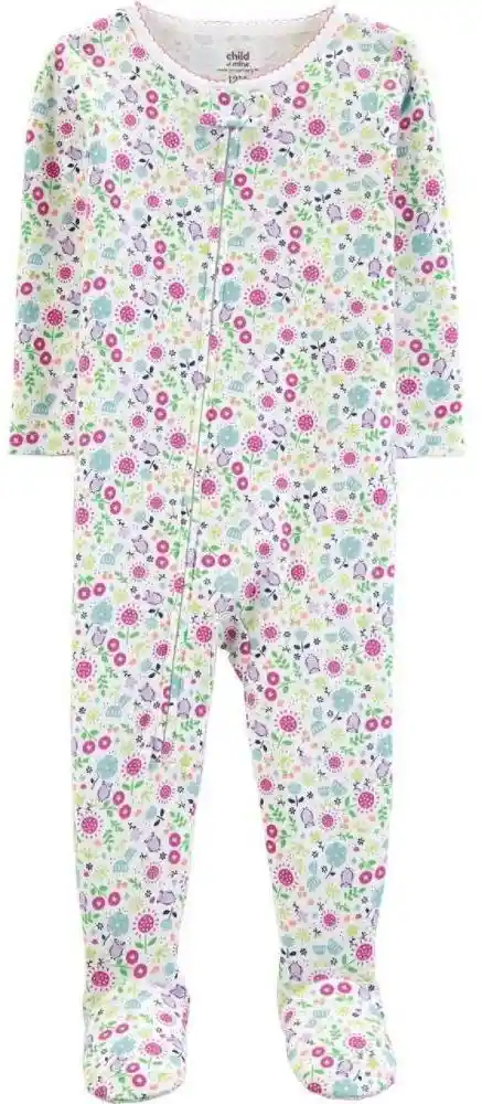 Pijama Entero Buho Florido (Talla 12M) 1 Un, Child Of Mine