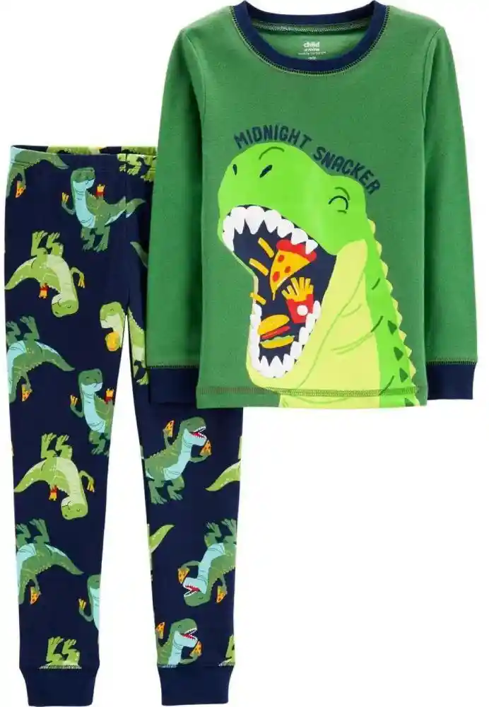 Pijama 2 Piezas Dinosaurio (Talla 5 A?os) 1 Un, Child Of Mine