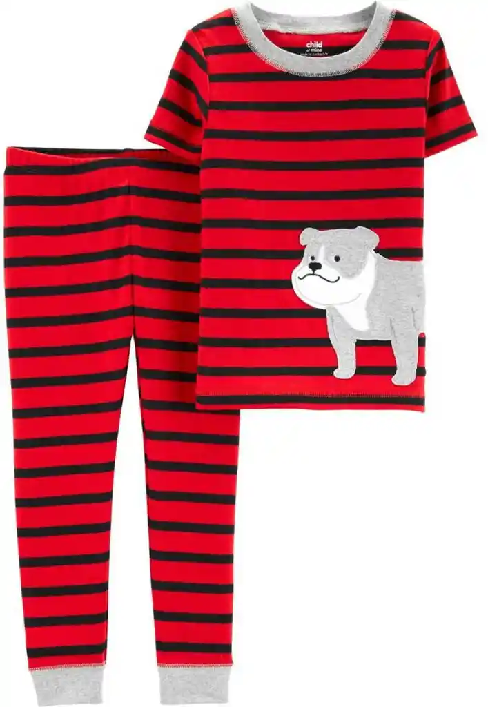 Pijama 2 Piezas Perro (Talla 12M) 1 Un, Child Of Mine