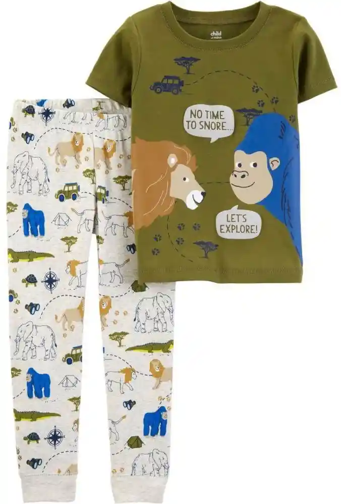 Pijama Animales (Talla 18M) 1 Un, Child Of Mine