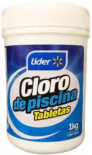 Cloro de Piscina en Tabletas Líder
