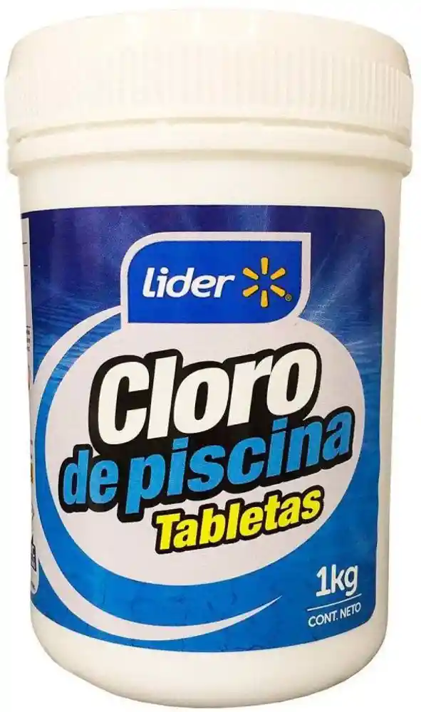 Cloro de Piscina en Tabletas Líder