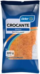 Crocante Carne de Pollo Empanizada Lider