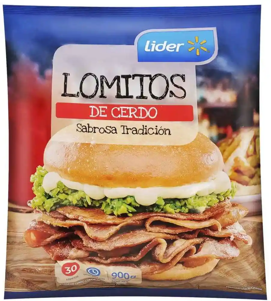 Lomitos De Cerdo