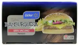 Caja Hamburguesa 100% Vacuno